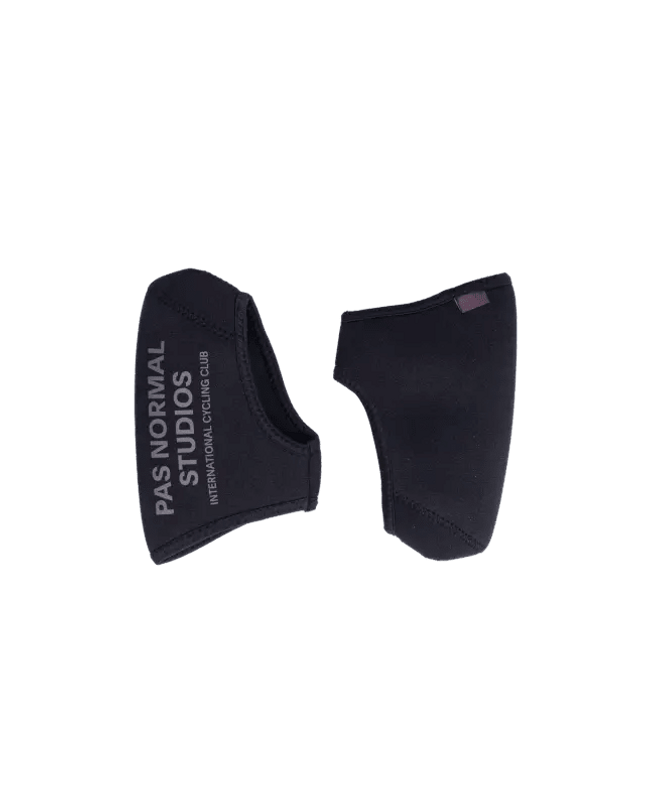 Pas Normal Studios - Pas Normal Logo Toe Cover - NA19API 4999 - Cyclepath PDX