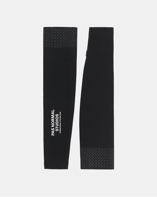 Pas Normal Studios - Pas Normal Studios Logo Arm Warmers - NA0914E4999 - Cyclepath PDX