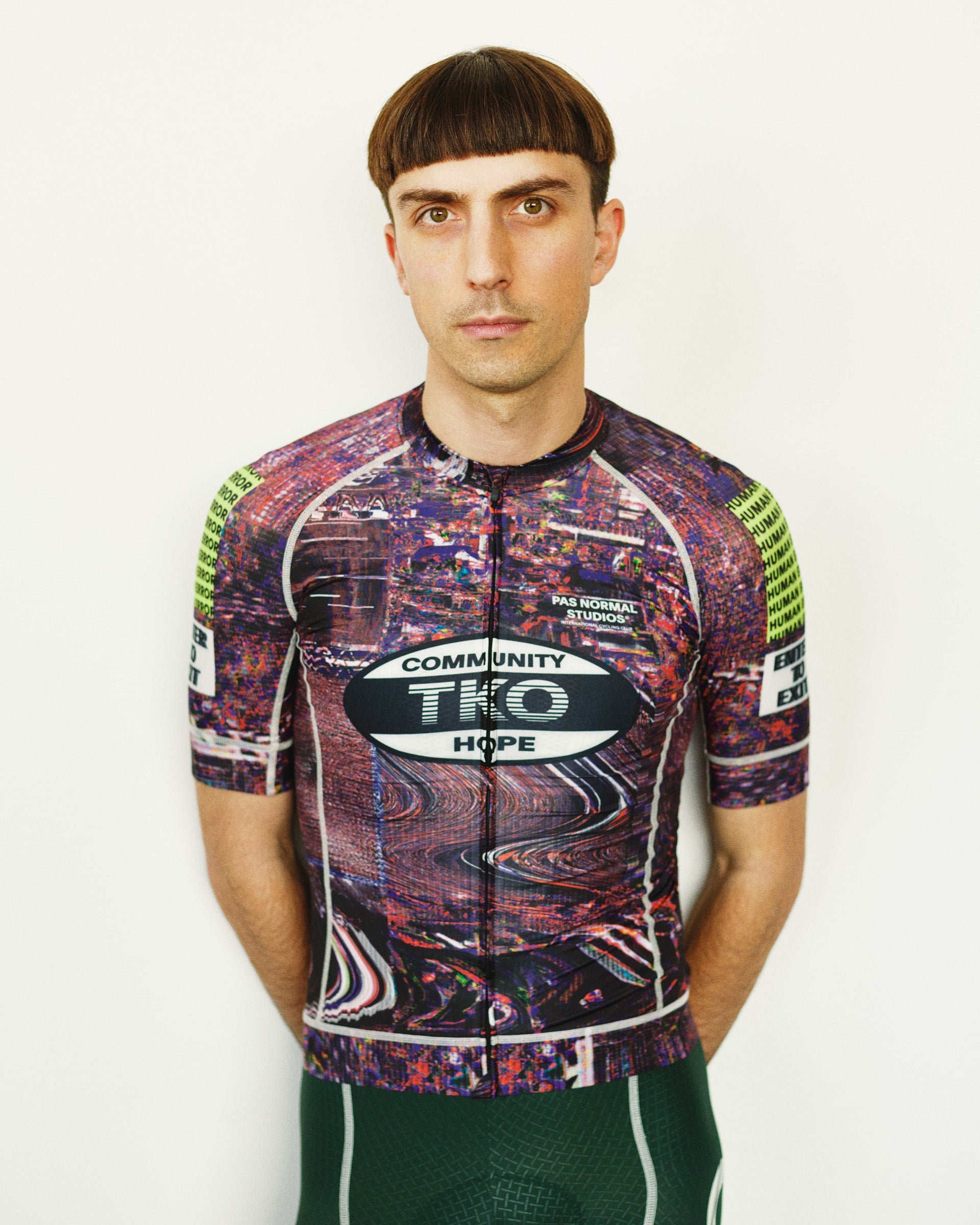 Pas Normal Studios Mechanism Jersey TKO Human Error – Cyclepath PDX