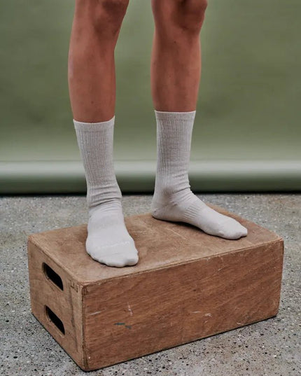 Pas Normal Studios - Pas Normal Studios Melange Escapism Socks - NE33AADI 4529 - Cyclepath PDX