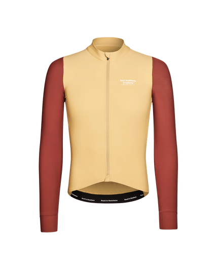 Pas Normal Studios - Pas Normal Studios Men's Mechanism Long Sleeve Jersey - 210000074419 - Cyclepath PDX