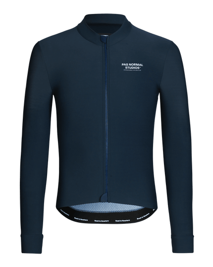 Pas Normal Studios - Pas Normal Studios Men's Mechanism Long Sleeve Jersey - 210000074416 - Cyclepath PDX