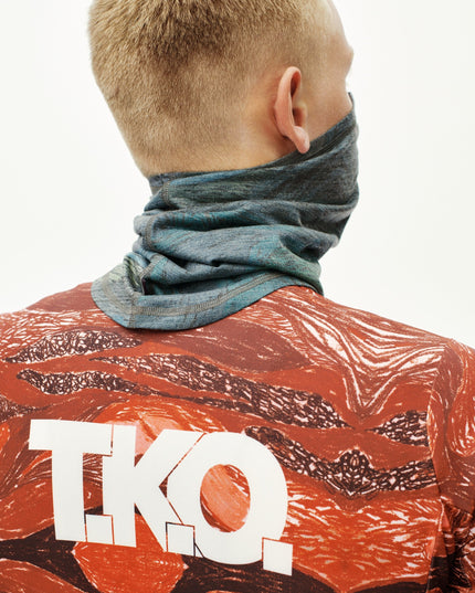 Pas Normal Studios - Pas Normal Studios T.K.O. AOP Merino Necktube - NY2552AO1620 - Cyclepath PDX