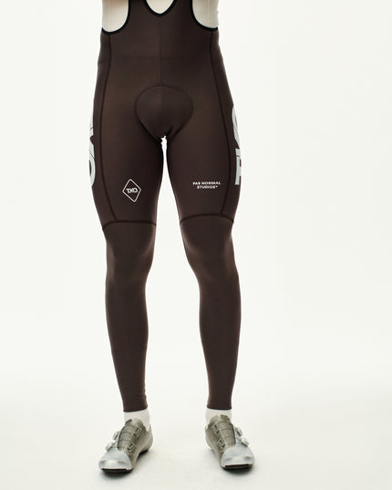 Pas Normal Studios - Pas Normal Studios T.K.O. Essential Thermal Long Bibs - ME0510AO4880 - Cyclepath PDX