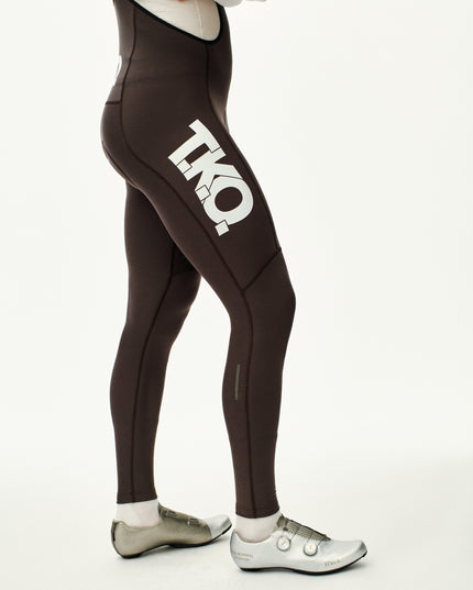 Pas Normal Studios - Pas Normal Studios T.K.O. Essential Thermal Long Bibs - ME0510AO4880 - Cyclepath PDX