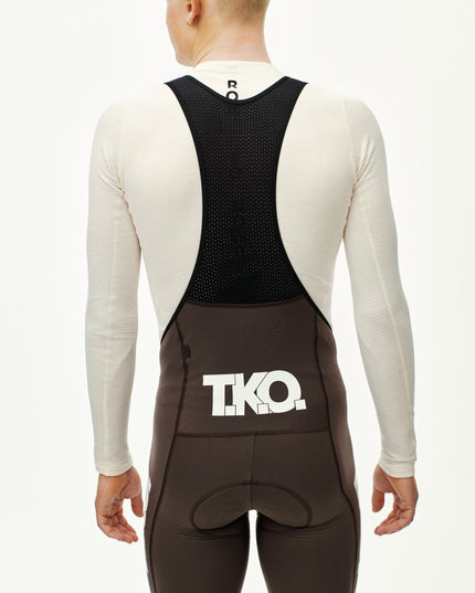 Pas Normal Studios - Pas Normal Studios T.K.O. Essential Thermal Long Bibs - ME0510AO4880 - Cyclepath PDX