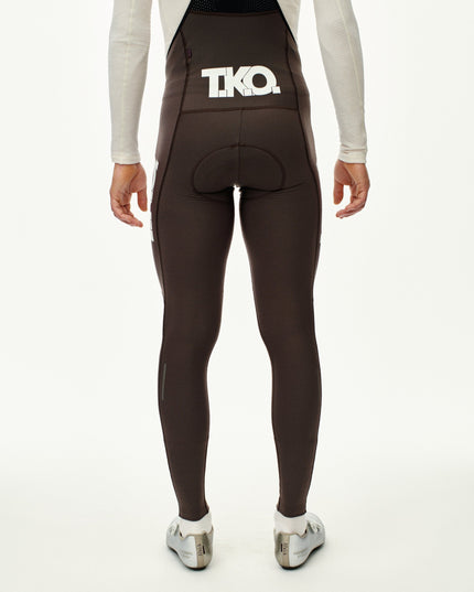 Pas Normal Studios - Pas Normal Studios T.K.O. Essential Thermal Long Bibs - ME0510AO4880 - Cyclepath PDX
