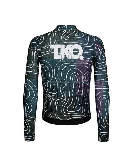 Pas Normal Studios - Pas Normal Studios T.K.O. Mechanism Long Sleeve Jersey - MC0513AO6616 - Cyclepath PDX