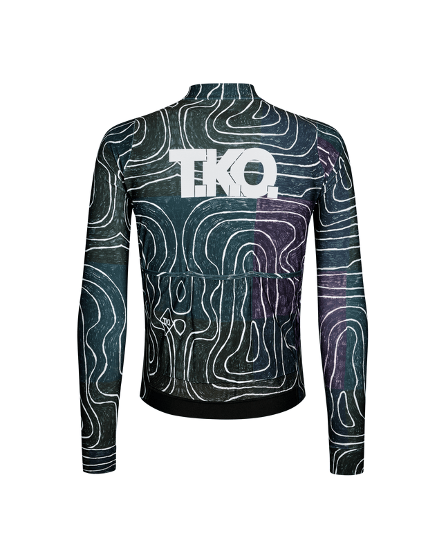 Pas Normal Studios - Pas Normal Studios T.K.O. Mechanism Long Sleeve Jersey - MC0513AO6616 - Cyclepath PDX