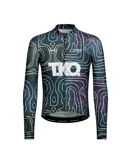 Pas Normal Studios - Pas Normal Studios T.K.O. Mechanism Long Sleeve Jersey - MC0513AO6616 - Cyclepath PDX