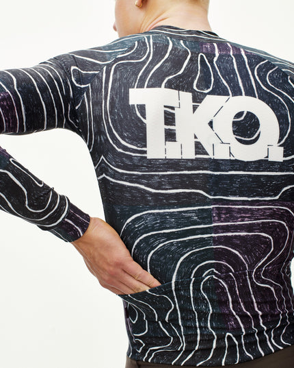 Pas Normal Studios - Pas Normal Studios T.K.O. Mechanism Long Sleeve Jersey - MC0513AO6616 - Cyclepath PDX