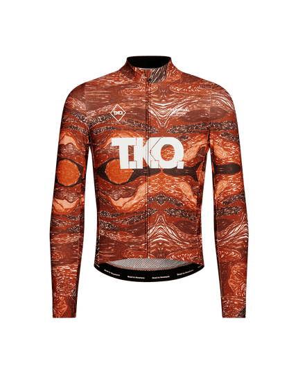Pas Normal Studios - Pas Normal Studios T.K.O. Mechanism Thermal Woven Long Sleeve Jersey - MC0528AO6611 - Cyclepath PDX
