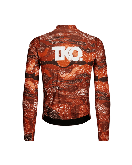 Pas Normal Studios - Pas Normal Studios T.K.O. Mechanism Thermal Woven Long Sleeve Jersey - MC0528AO6611 - Cyclepath PDX