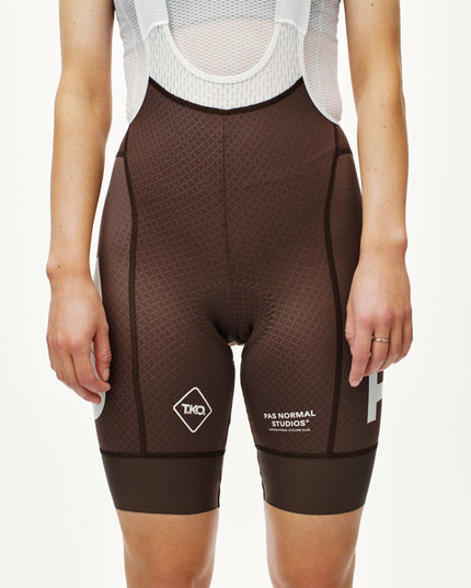 Pas Normal Studios - Pas Normal Studios Women's T.K.O. Mechanism Bibs - WB0501AO-4880 - Cyclepath PDX