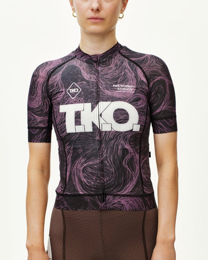 Pas Normal Studios - Pas Normal Studios Women's T.K.O. Mechanism Jersey - WJ0501AO-4617 - Cyclepath PDX
