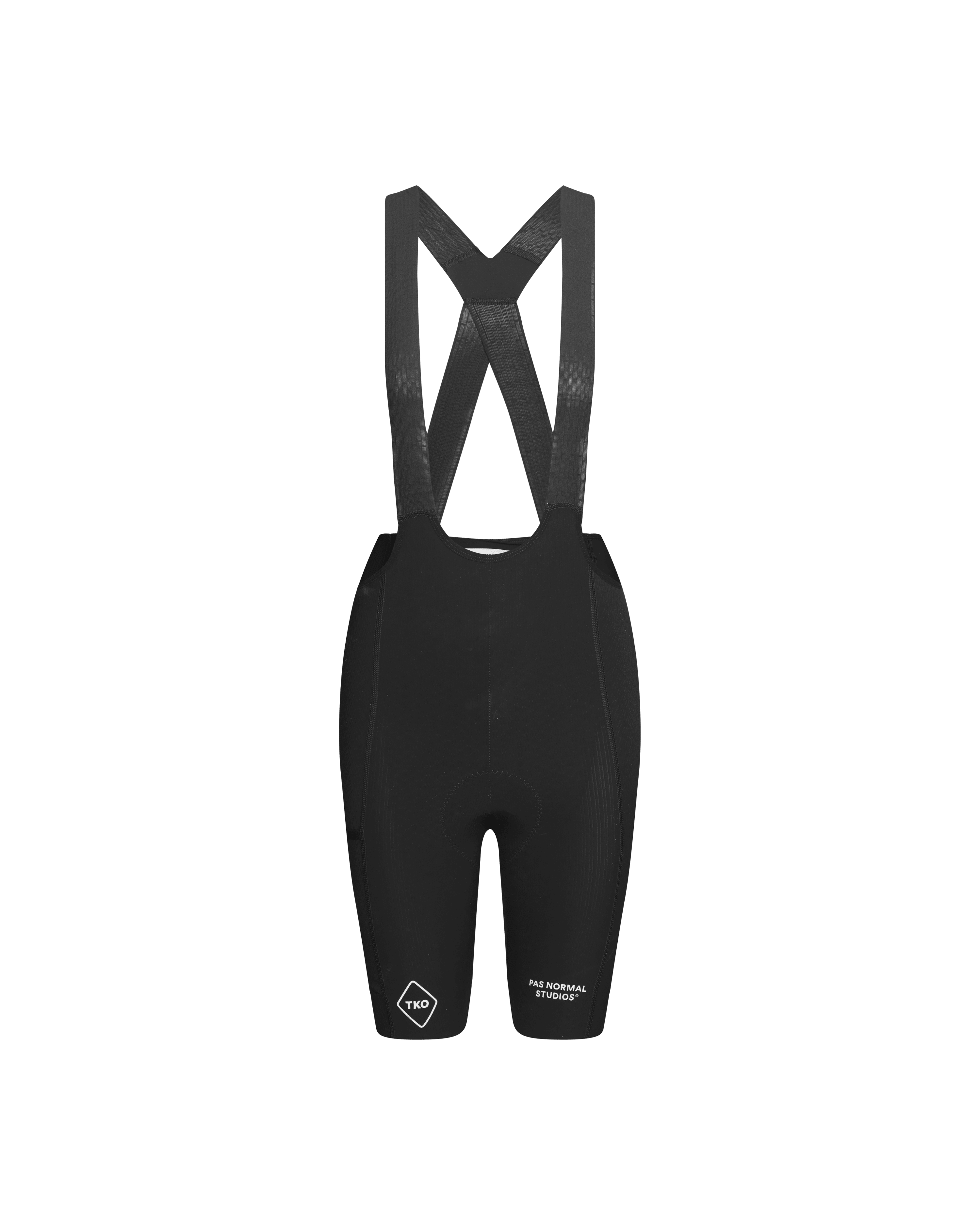 Pas Normal TKO Essential Light Cargo Bib Black Womens – Cyclepath PDX