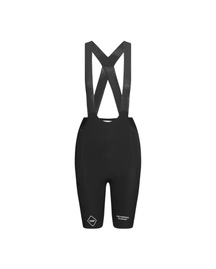 Pas Normal Studios - Pas Normal TKO Essential Light Cargo Bib Black Womens - 210000067054 - Cyclepath PDX