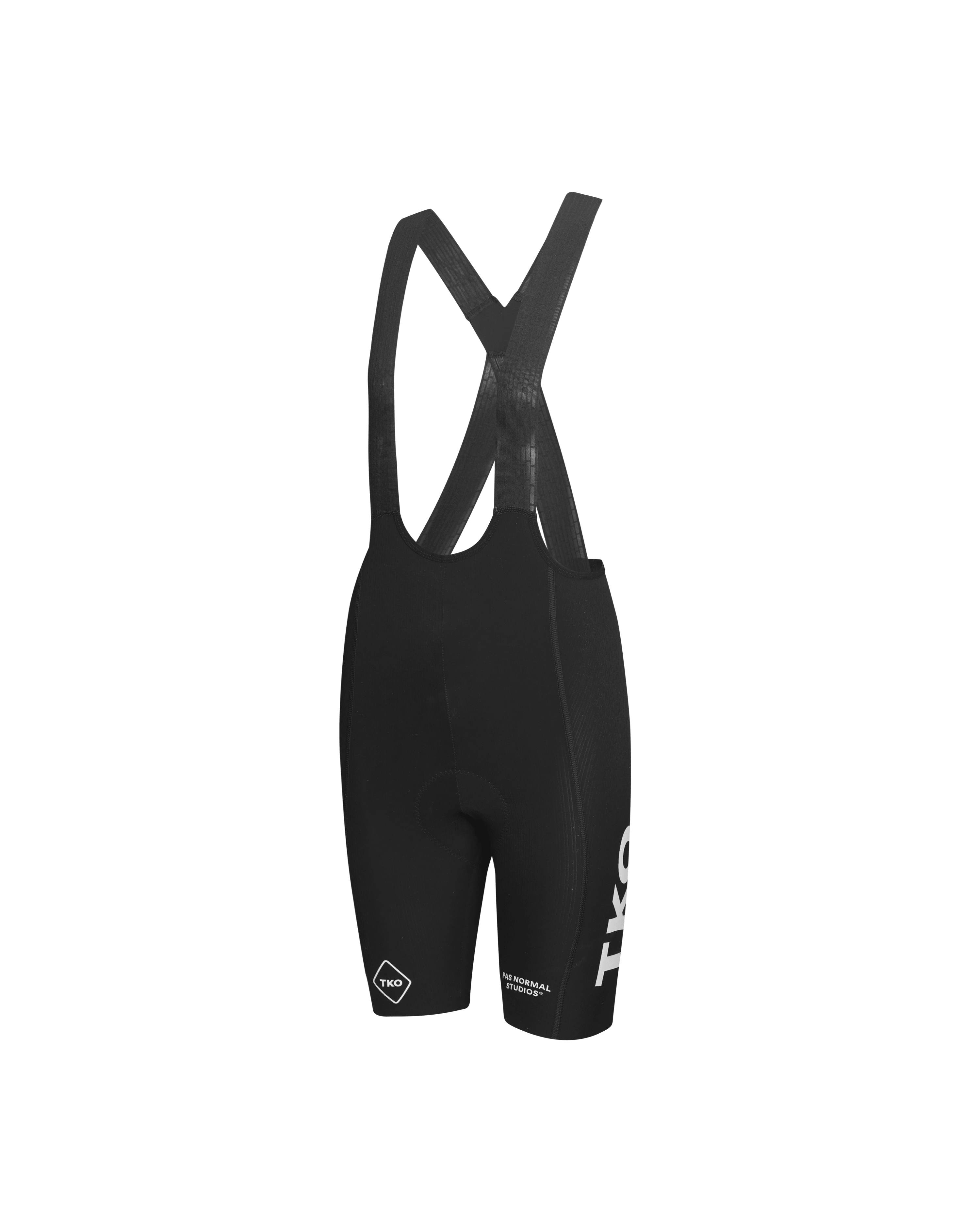 Pas Normal TKO Essential Light Cargo Bib Black Womens – Cyclepath PDX