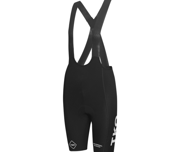 Pas Normal TKO Essential Light Cargo Bib Black Womens – Cyclepath PDX