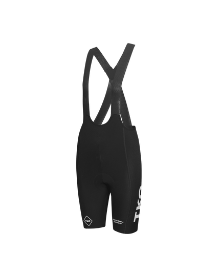 Pas Normal Studios - Pas Normal TKO Essential Light Cargo Bib Black Womens - 210000067054 - Cyclepath PDX