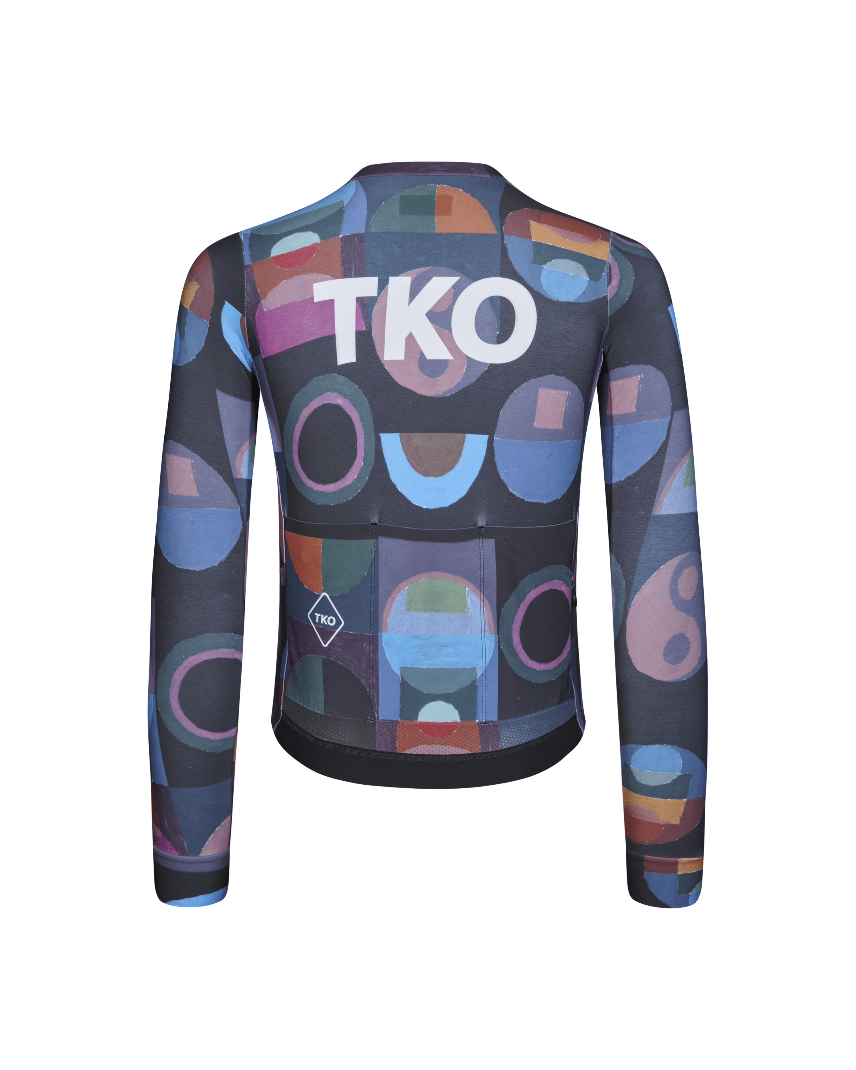 Pas Normal TKO Mechanism Longsleeve Jersey Multi – Cyclepath PDX