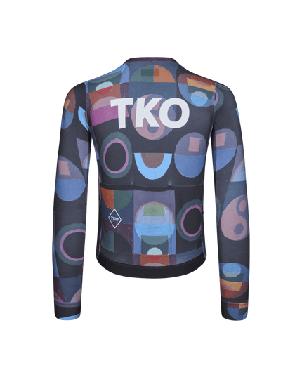 Pas Normal Studios - Pas Normal TKO Mechanism Longsleeve Jersey Multi - 210000067035 - Cyclepath PDX