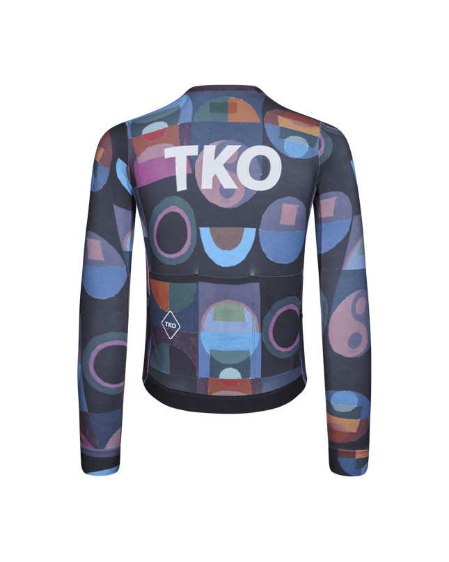 Pas Normal TKO Mechanism Longsleeve Jersey Multi – Cyclepath PDX