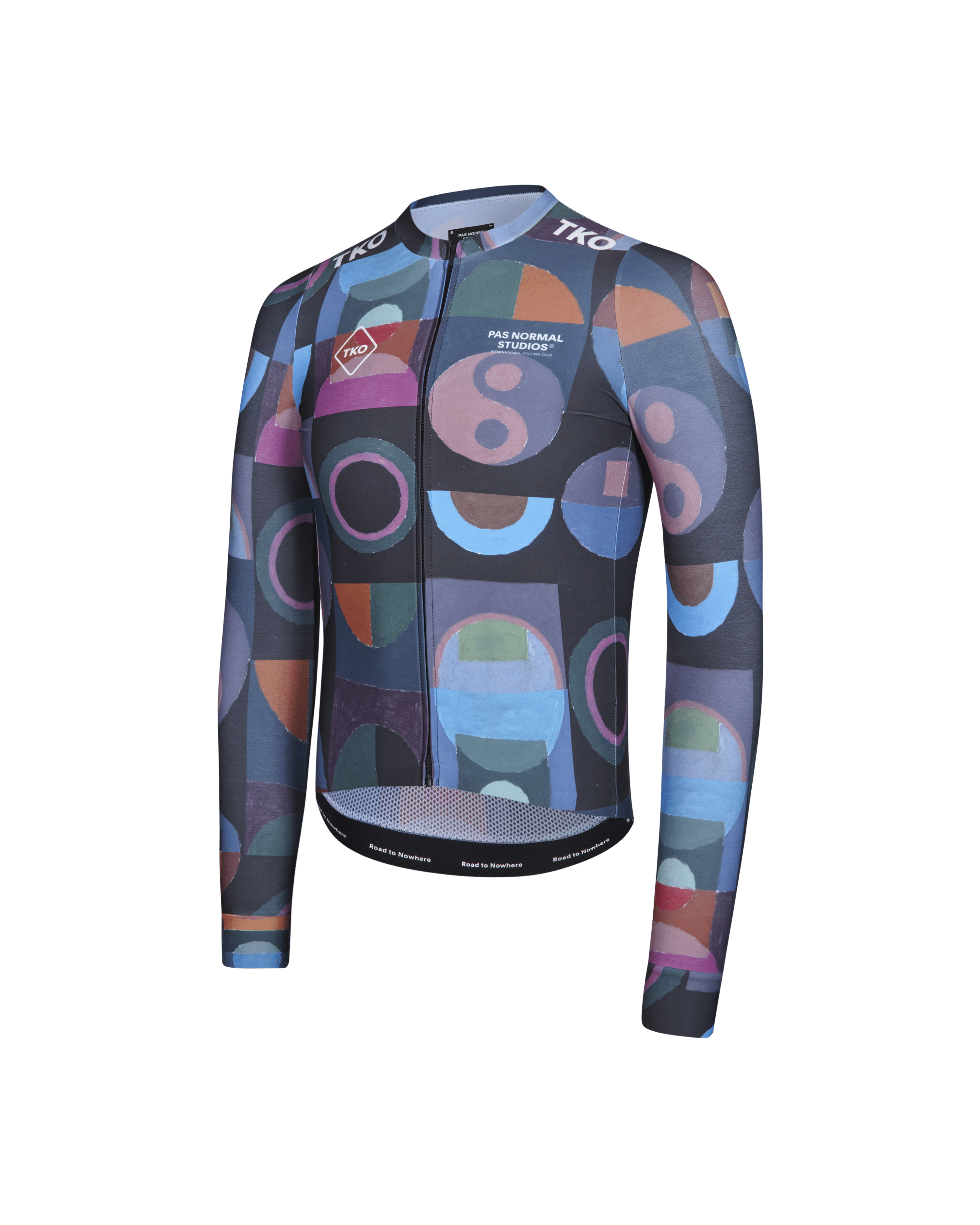 Pas Normal TKO Mechanism Longsleeve Jersey Multi – Cyclepath PDX