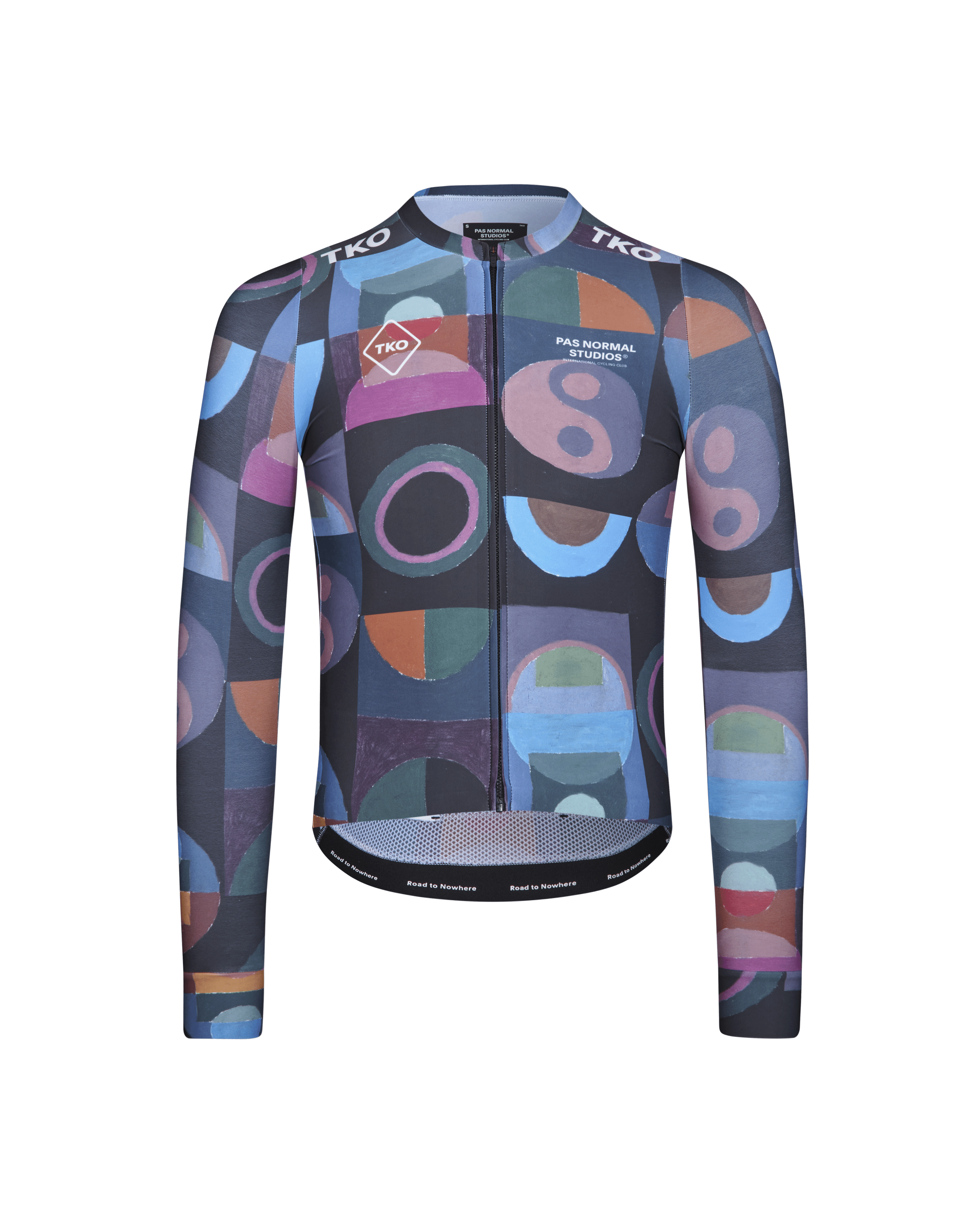 Pas Normal TKO Mechanism Longsleeve Jersey Multi – Cyclepath PDX