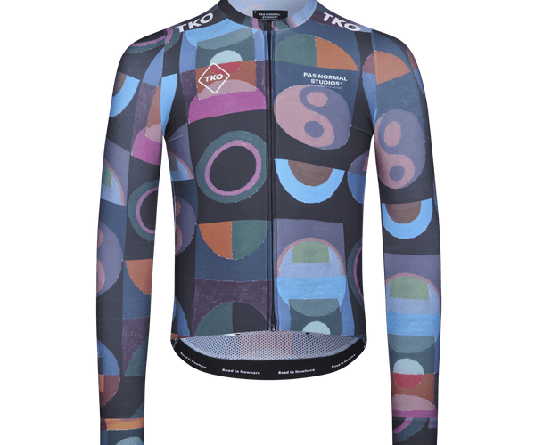 Pas Normal TKO Mechanism Longsleeve Jersey Multi – Cyclepath PDX
