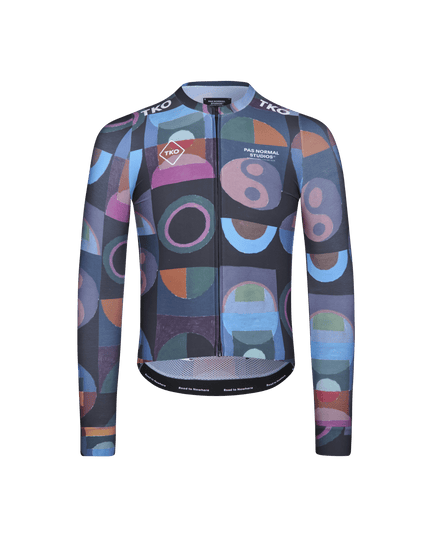 Pas Normal Studios - Pas Normal TKO Mechanism Longsleeve Jersey Multi - 210000067035 - Cyclepath PDX