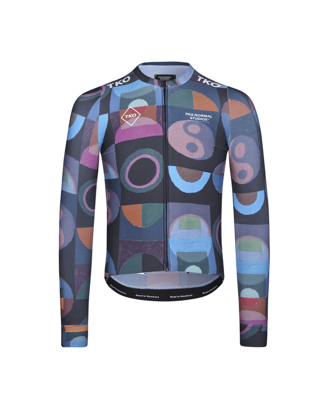 Pas Normal TKO Mechanism Longsleeve Jersey Multi – Cyclepath PDX