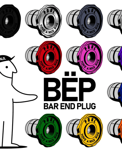 Paul Component Engineering - Paul Components Bar End Plugs - 210000073536 - Cyclepath PDX