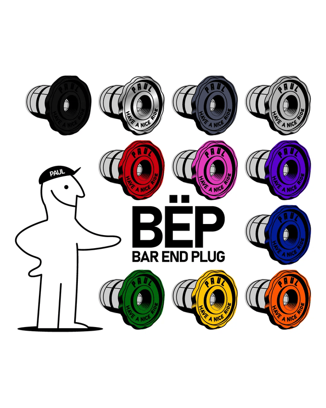 Paul Component Engineering - Paul Components Bar End Plugs - 210000073536 - Cyclepath PDX