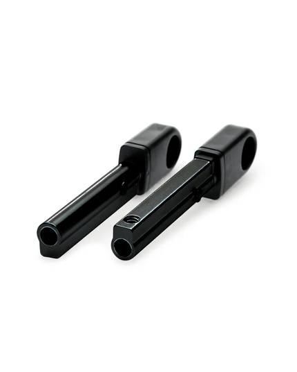 PORTLAND DESIGN WORKS - PDW Fender Safety Tabs Black - Pair - 388 - Cyclepath PDX