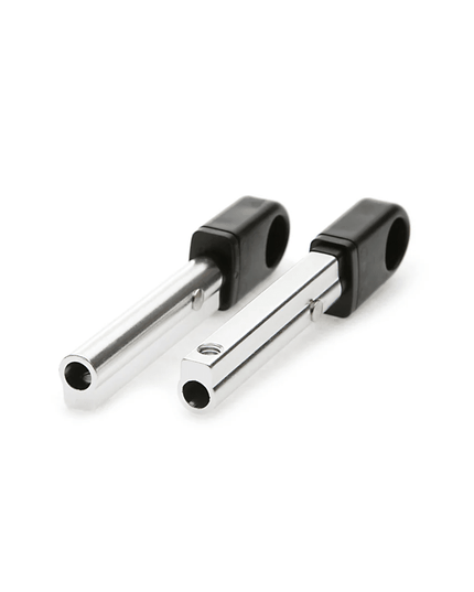 PORTLAND DESIGN WORKS - PDW Fender Safety Tabs Silver - Pair - 316 - Cyclepath PDX