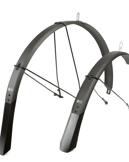 PDW - PDW Full Metal Fenders 29" x 2.5"mm Black - 905 - Cyclepath PDX
