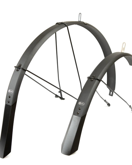PDW - PDW Full Metal Fenders 650b x 55mm | Black - 902 - Cyclepath PDX