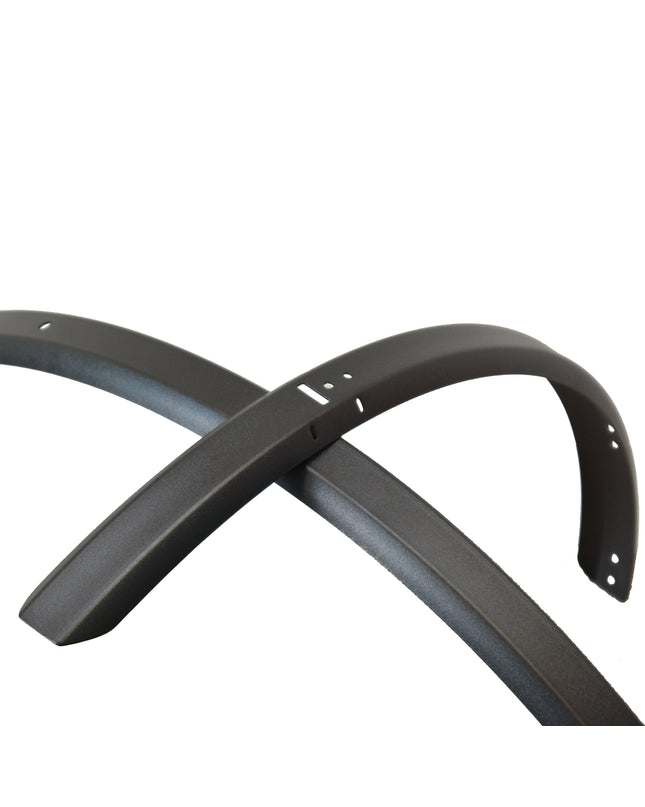PDW - PDW Full Metal Fenders 700 x 45mm Black - 340 - Cyclepath PDX