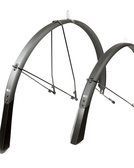 PDW - PDW Full Metal Fenders 700 x 55mm Black - 903 - Cyclepath PDX