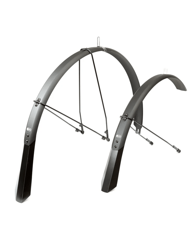 PDW - PDW Full Metal Fenders 700 x 55mm Black - 903 - Cyclepath PDX