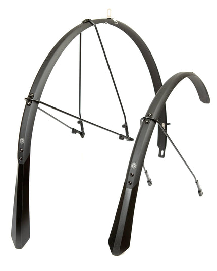 PDW - PDW Full Metal Fenders Road Plus 37mm - Black - 900 - Cyclepath PDX