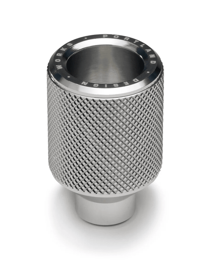 PDW - PDW Light Nug Headlight Mount Silver - 558 - Cyclepath PDX