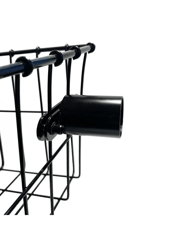 PDW-PDW Outpost Mount - Light Mount for Wire Baskets-493-Cyclepath PDX