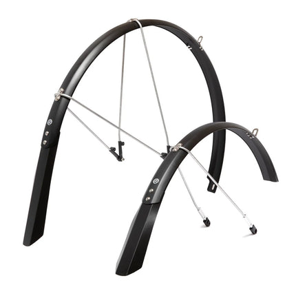 PORTLAND DESIGN WORKS-PDW Poncho Fenders | 700 x 45mm | Polycarbonate-912-Cyclepath PDX-Accessories - Fenders