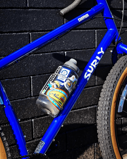 PORTLAND DESIGN WORKS-PDW Timber to Town: BigZag 32oz Bottle Cage-587-Cyclepath PDX-Accessories - Hydration - Cages
