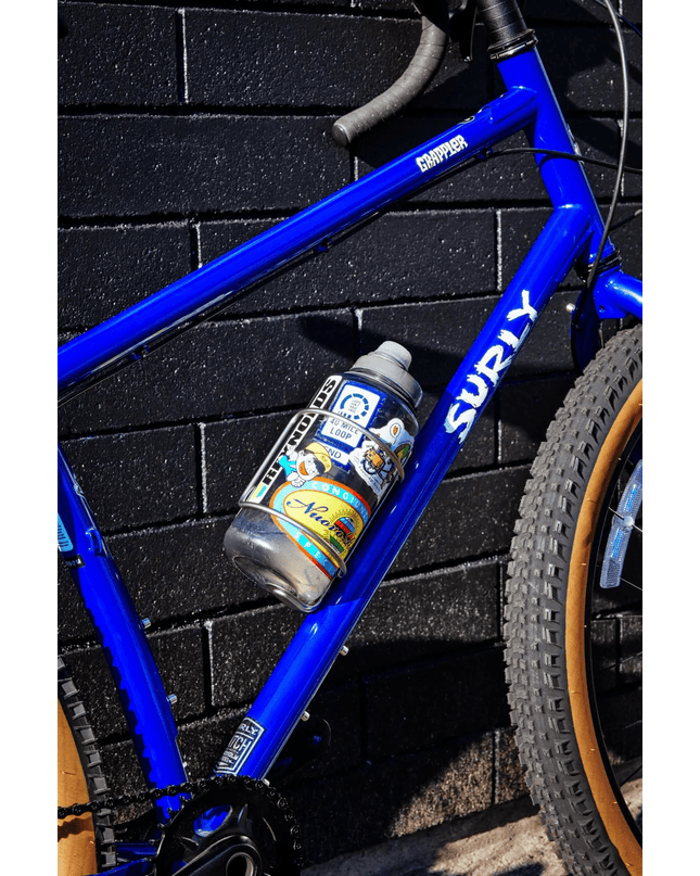 PORTLAND DESIGN WORKS-PDW Timber to Town: BigZag 32oz Bottle Cage-587-Cyclepath PDX