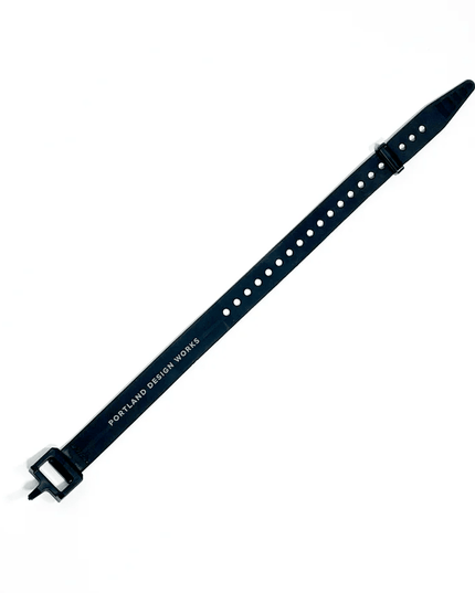 PDW-PDW Voile Straps | Single | Black | 15"-5985-Cyclepath PDX-Accessories - Bags & Baskets