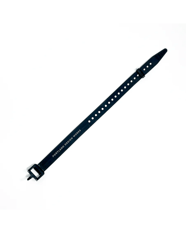 PDW-PDW Voile Straps | Single | Black | 15"-5985-Cyclepath PDX