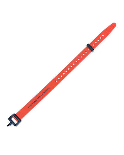 PDW-PDW Voile Straps | Single | Orange | 15"-5982-Cyclepath PDX-Accessories - Bags & Baskets